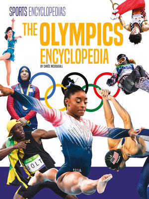 cover image of The Olympics Encyclopedia